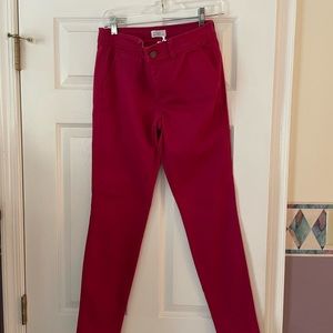 Market & Spruce Skinny Cuffed Pants - Size 6